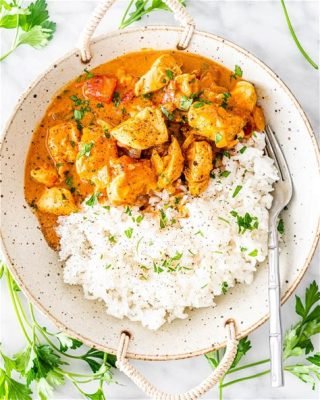 7a coconut curry chicken